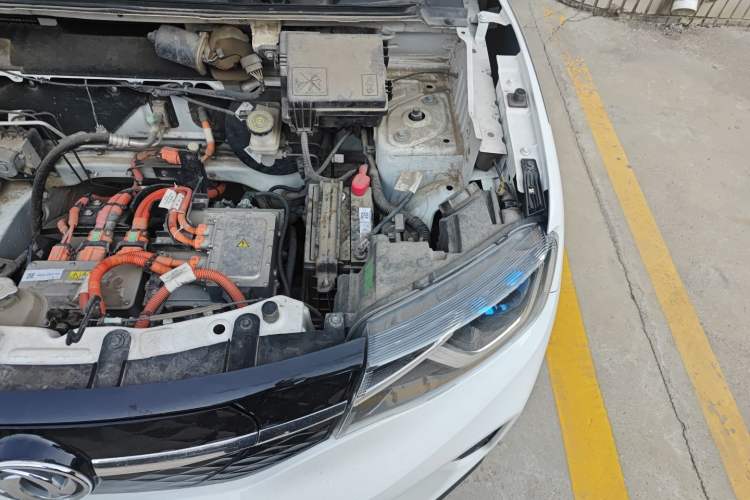 Used Dongfeng NAMMI EX1 2021 Zhi Ling Version Engine Bay Left