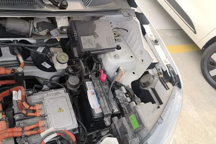 Used Dongfeng NAMMI EX1 2021 Zhi Ling Version Engine Bay Left