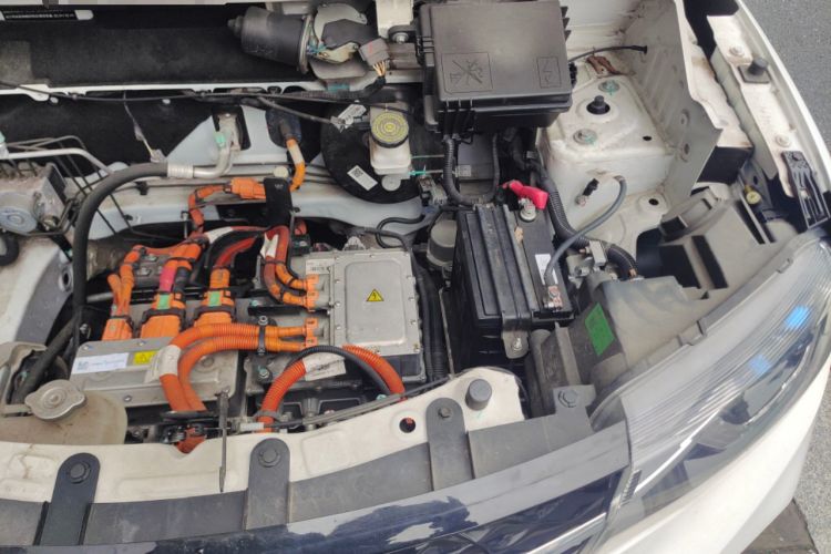 Used Dongfeng NAMMI EX1 2021 Zhi Ling Version Engine Bay Left