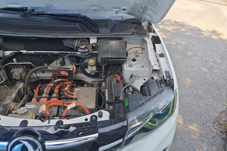 Used Dongfeng NAMMI EX1 2021 Zhi Ling Version Engine Bay Left