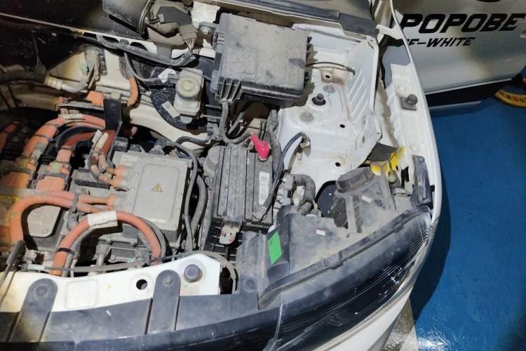 Used Dongfeng NAMMI EX1 2021 Quality Edition Engine Bay Left
