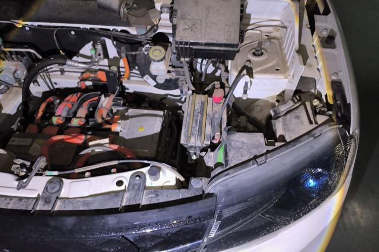 Used Dongfeng NAMMI EX1 2021 Quality Edition Engine Bay Left