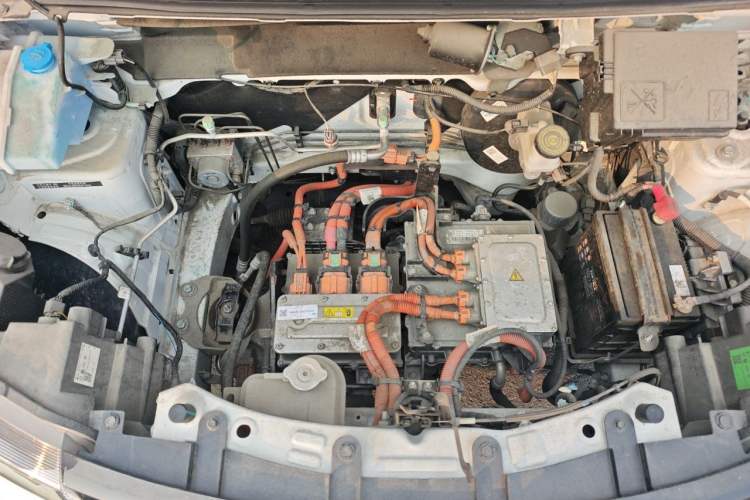 Used Dongfeng NAMMI EX1 2021 Quality Edition Engine Bay