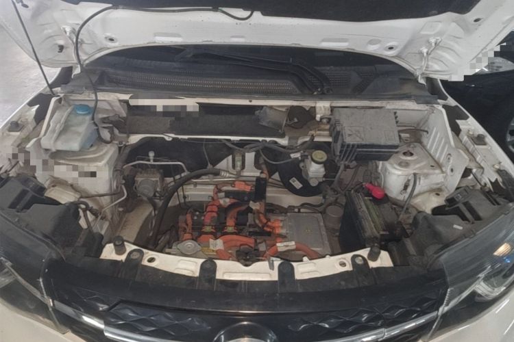 Used Dongfeng NAMMI EX1 2021 Quality Edition Engine Bay