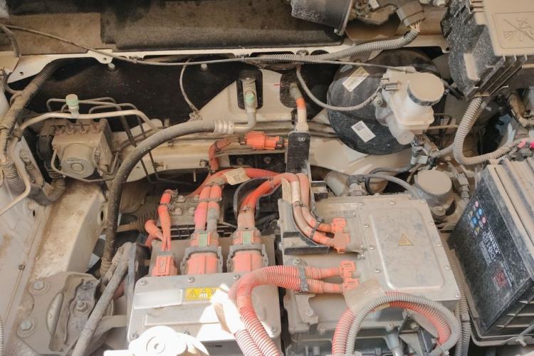 Used Dongfeng NAMMI EX1 2021 Quality Edition Engine Bay