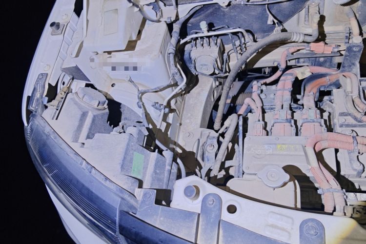 Used Dongfeng NAMMI EX1 2021 Quality Edition Engine Bay Right