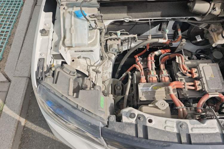 Used Dongfeng NAMMI EX1 2021 Zhi Ling Version Engine Bay Right