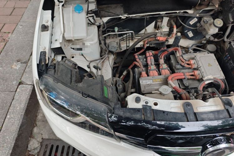 Used Dongfeng NAMMI EX1 2021 Zhi Ling Version Engine Bay Right