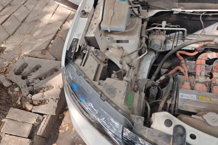 Used Dongfeng NAMMI EX1 2021 Zhi Ling Version Engine Bay Right