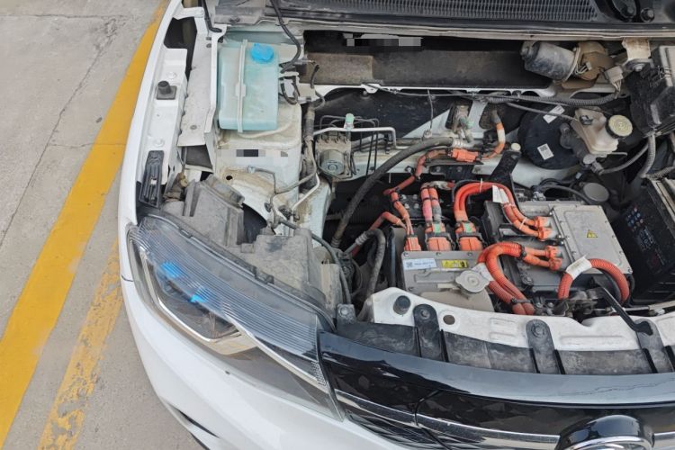 Used Dongfeng NAMMI EX1 2021 Zhi Ling Version Engine Bay Right