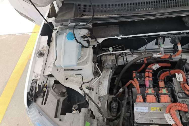 Used Dongfeng NAMMI EX1 2021 Zhi Ling Version Engine Bay Right