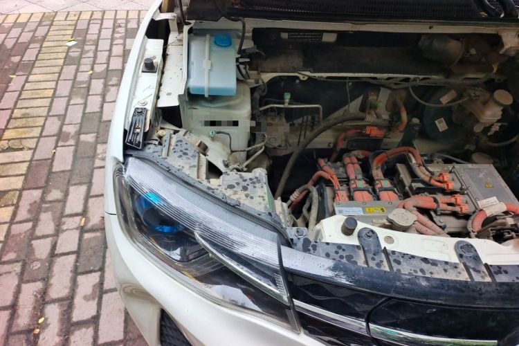 Used Dongfeng NAMMI EX1 2021 Zhi Ling Version Engine Bay Right