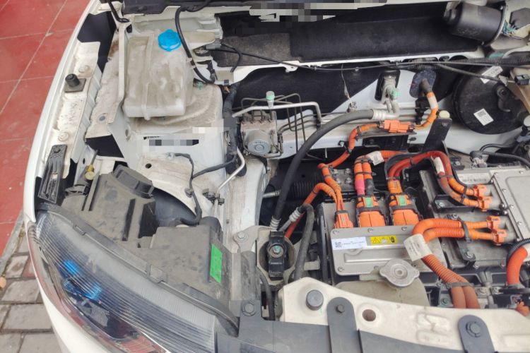 Used Dongfeng NAMMI EX1 2021 Zhi Ling Version Engine Bay Right