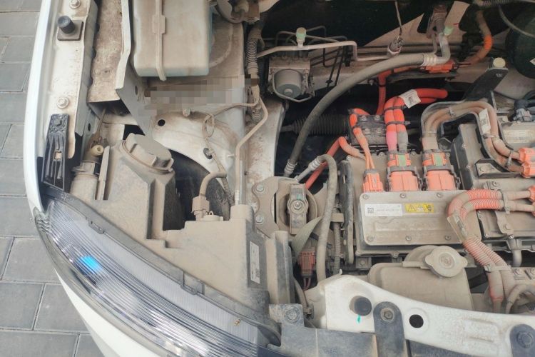 Used Dongfeng NAMMI EX1 2021 Quality Edition Engine Bay Right