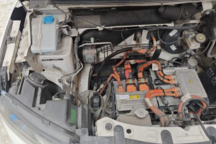 Used Dongfeng NAMMI EX1 2021 Zhi Ling Version Engine Bay Right