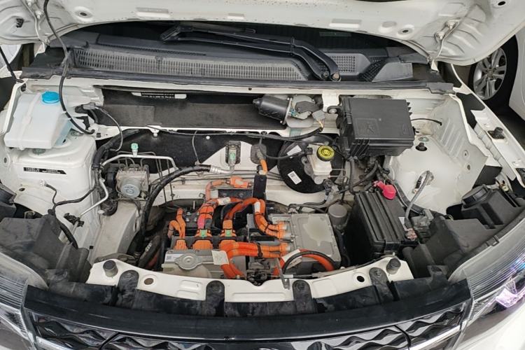 Used Dongfeng NAMMI EX1 2021 Quality Edition Engine Bay