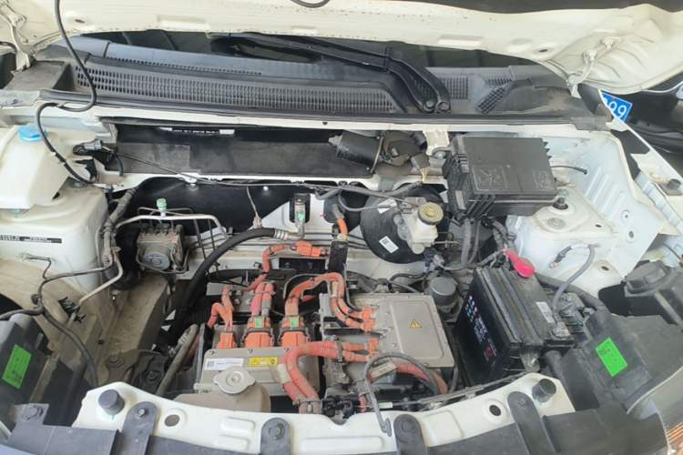 Used Dongfeng NAMMI EX1 2021 Quality Edition Engine Bay