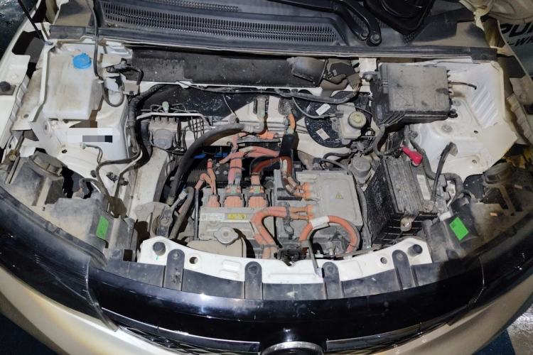 Used Dongfeng NAMMI EX1 2021 Quality Edition Engine Bay