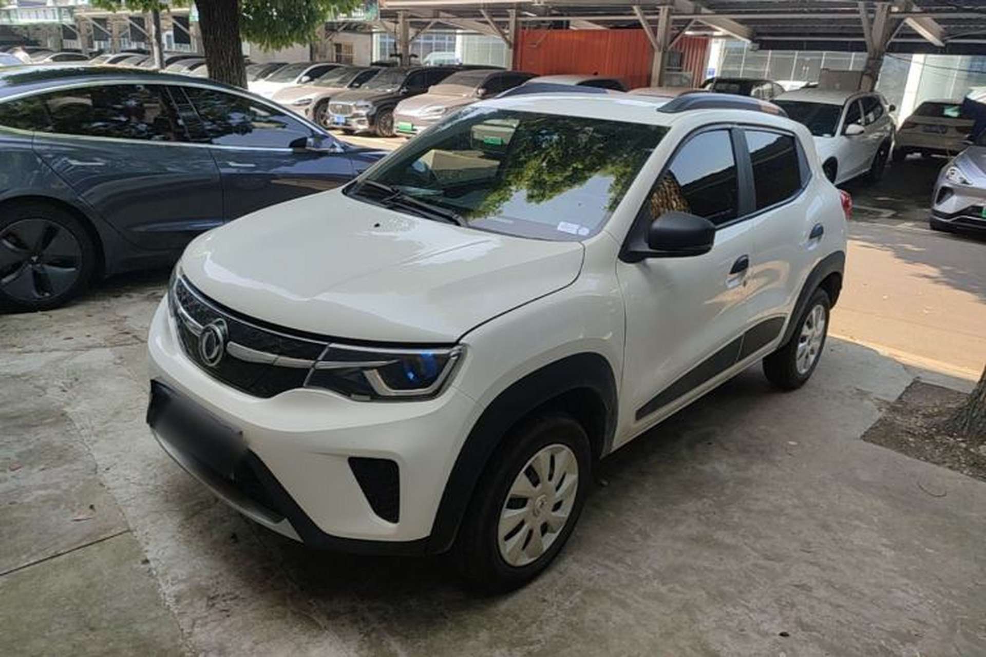 Used Dongfeng NAMMI EX1 2021 Quality Edition Front Left 45 Deg