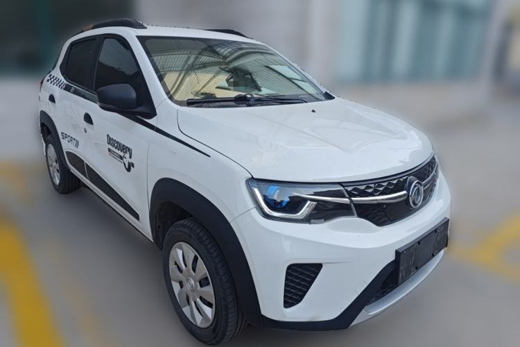 Used Dongfeng NAMMI EX1 2021 Zhi Ling Version Front Right 45 Deg