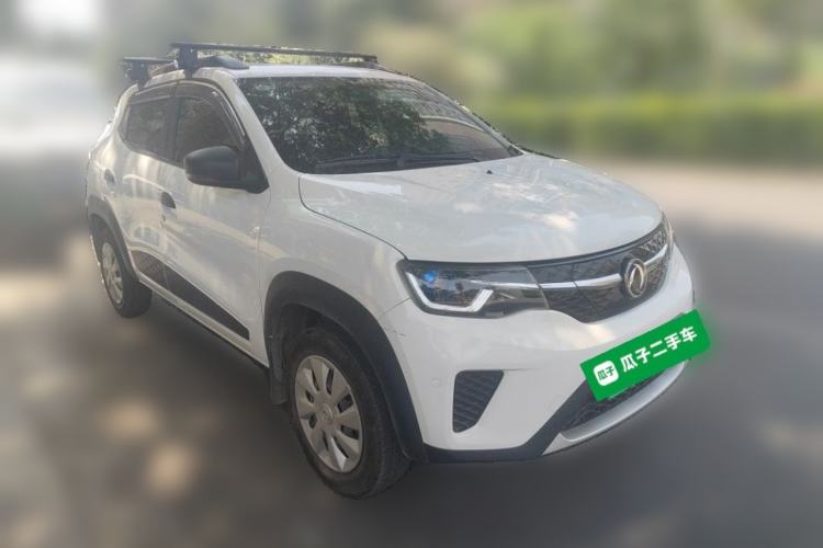 Used Dongfeng NAMMI EX1 2021 Zhi Ling Version Front Right 45 Deg