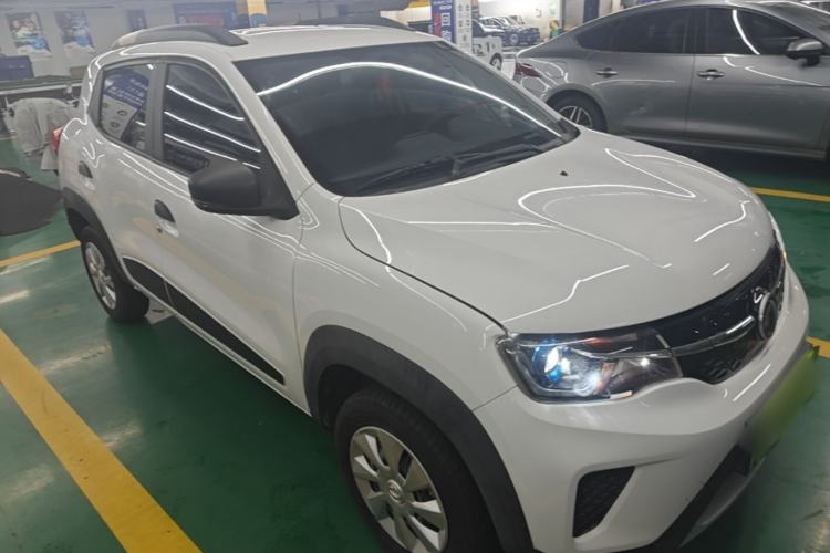 Used Dongfeng NAMMI EX1 2021 Quality Edition Front Right 45 Deg