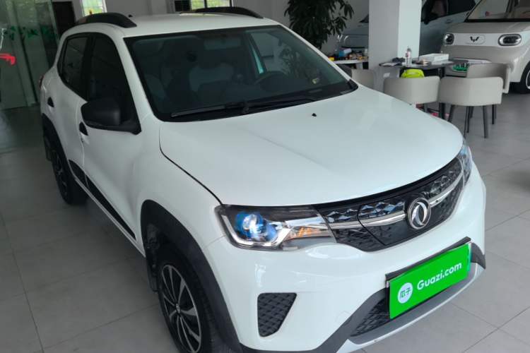 Used Dongfeng NAMMI EX1 2021 Quality Edition Front Right 45 Deg