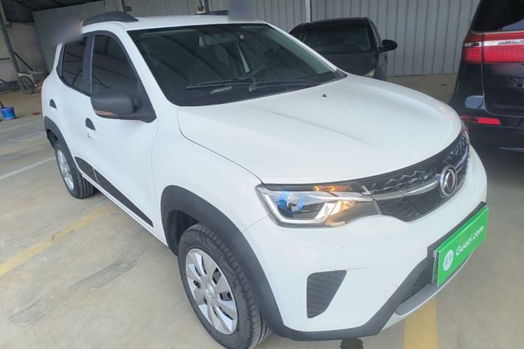 Used Dongfeng NAMMI EX1 2021 Quality Edition Front Right 45 Deg