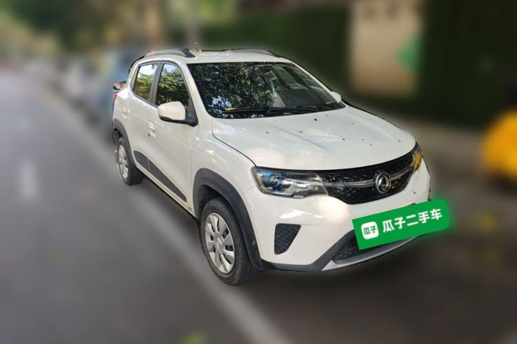 Used Dongfeng NAMMI EX1 2021 Quality Edition Front Right 45 Deg