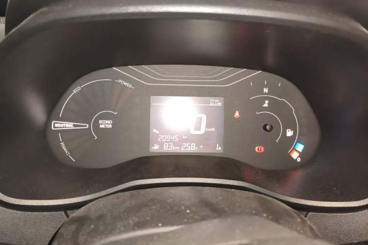 Used Dongfeng NAMMI EX1 2021 Zhi Ling Version Instrument Cluster