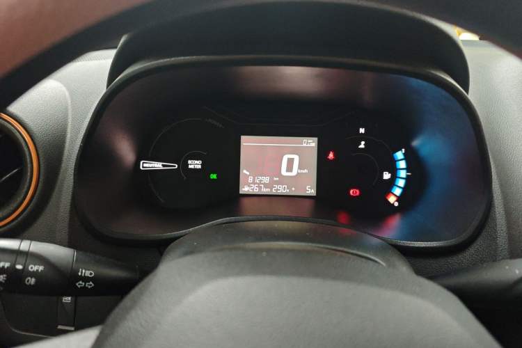 Used Dongfeng NAMMI EX1 2021 Zhi Ling Version Instrument Cluster