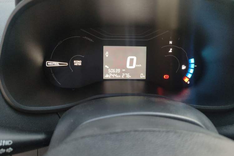 Used Dongfeng NAMMI EX1 2021 Zhi Ling Version Instrument Cluster