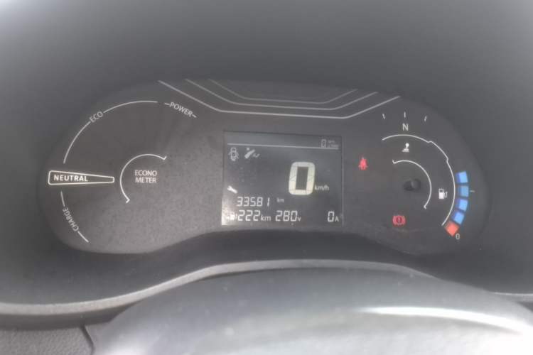 Used Dongfeng NAMMI EX1 2021 Zhi Ling Version Instrument Cluster