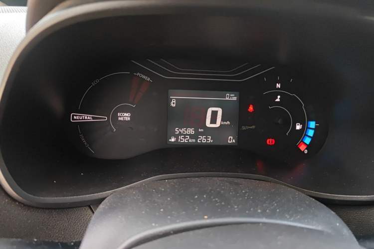 Used Dongfeng NAMMI EX1 2021 Zhi Ling Version Instrument Cluster