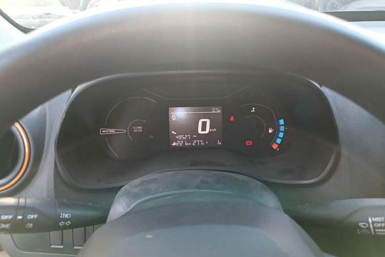 Used Dongfeng NAMMI EX1 2021 Zhi Ling Version Instrument Cluster