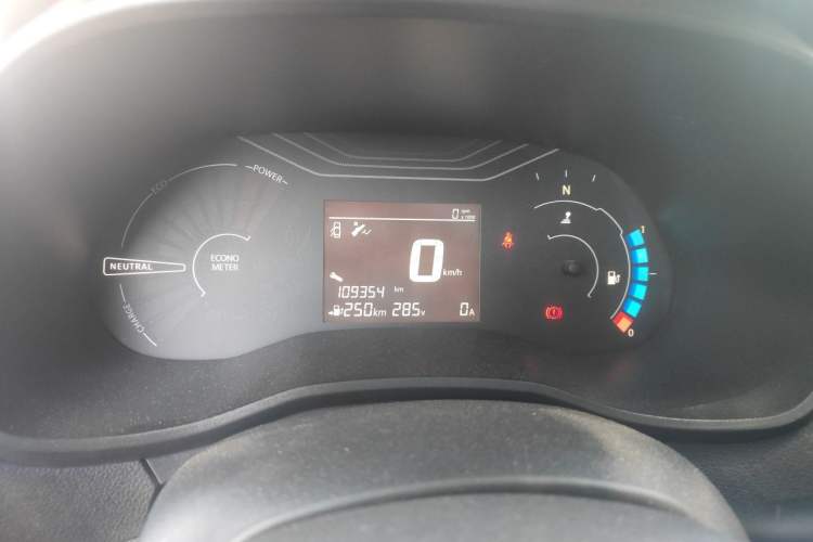 Used Dongfeng NAMMI EX1 2021 Zhi Ling Version Instrument Cluster