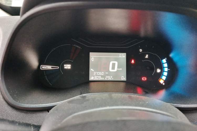 Used Dongfeng NAMMI EX1 2021 Zhi Ling Version Instrument Cluster