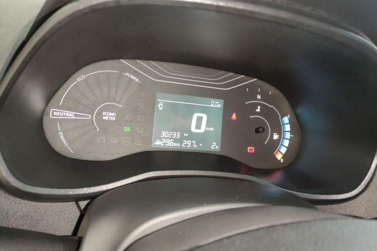 Used Dongfeng NAMMI EX1 2021 Zhi Ling Version Instrument Cluster