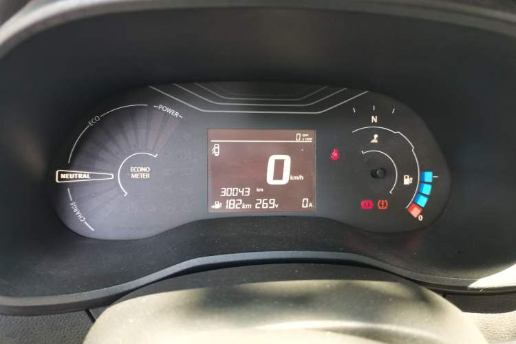Used Dongfeng NAMMI EX1 2021 Zhi Ling Version Instrument Cluster