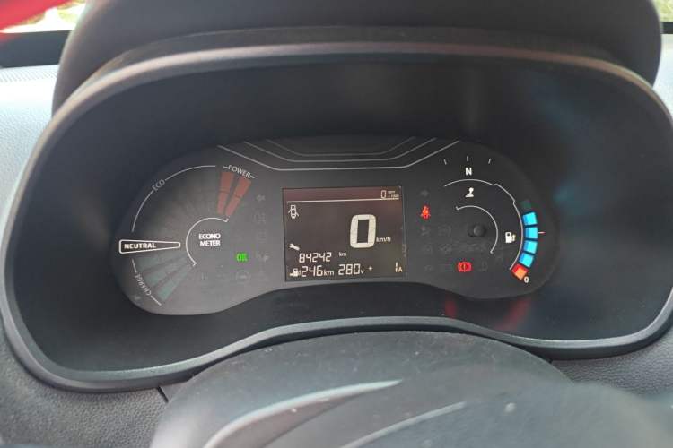 Used Dongfeng NAMMI EX1 2021 Zhi Ling Version Instrument Cluster