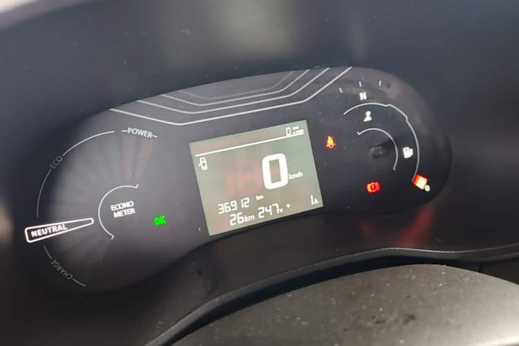 Used Dongfeng NAMMI EX1 2021 Quality Edition Instrument Cluster