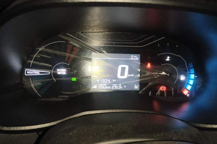 Used Dongfeng NAMMI EX1 2021 Zhi Ling Version Instrument Cluster