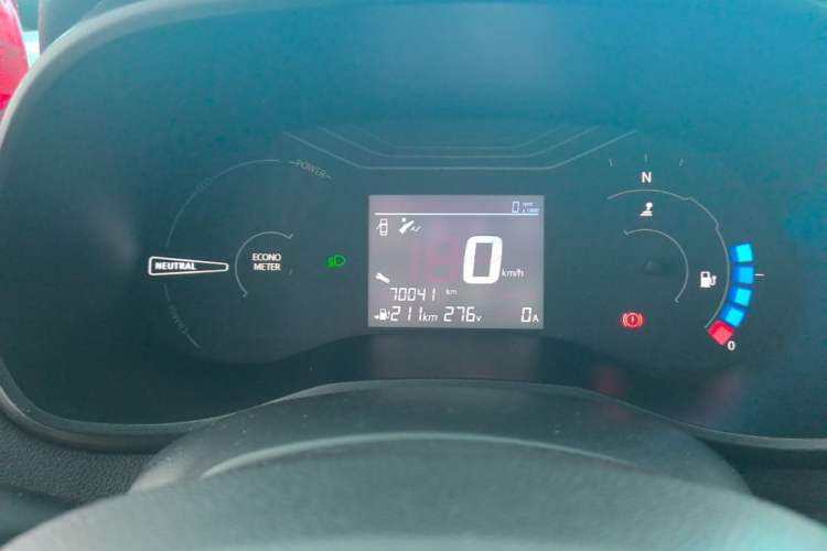 Used Dongfeng NAMMI EX1 2021 Quality Edition Instrument Cluster