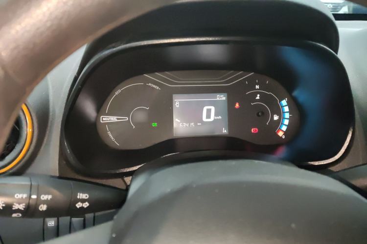 Used Dongfeng NAMMI EX1 2021 Zhi Ling Version Instrument Cluster