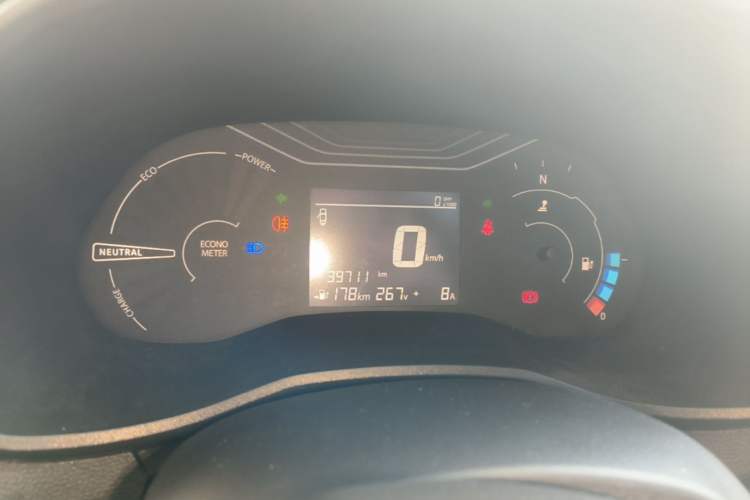 Used Dongfeng NAMMI EX1 2021 Quality Edition Instrument Cluster