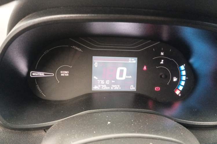 Used Dongfeng NAMMI EX1 2021 Zhi Ling Version Instrument Cluster