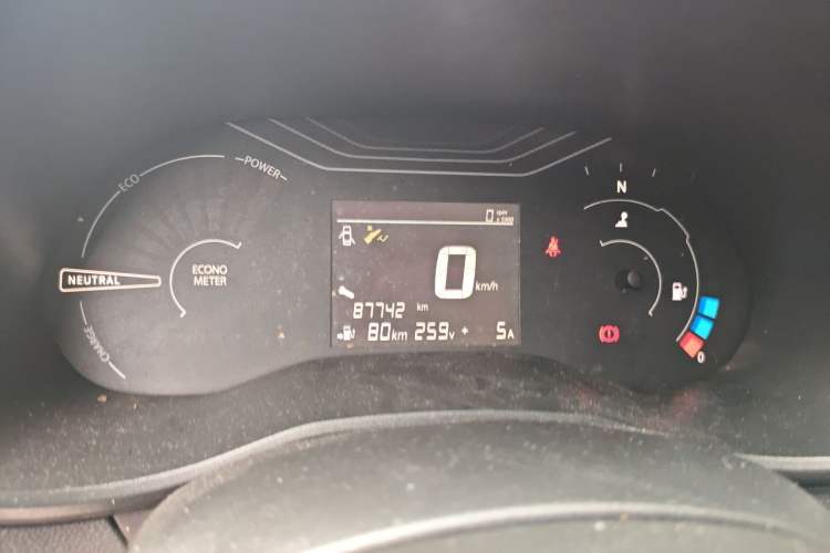 Used Dongfeng NAMMI EX1 2021 Quality Edition Instrument Cluster