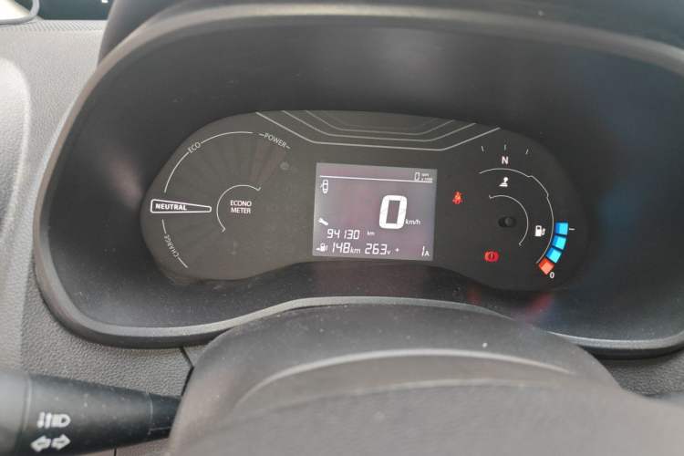 Used Dongfeng NAMMI EX1 2021 Zhi Ling Version Instrument Cluster