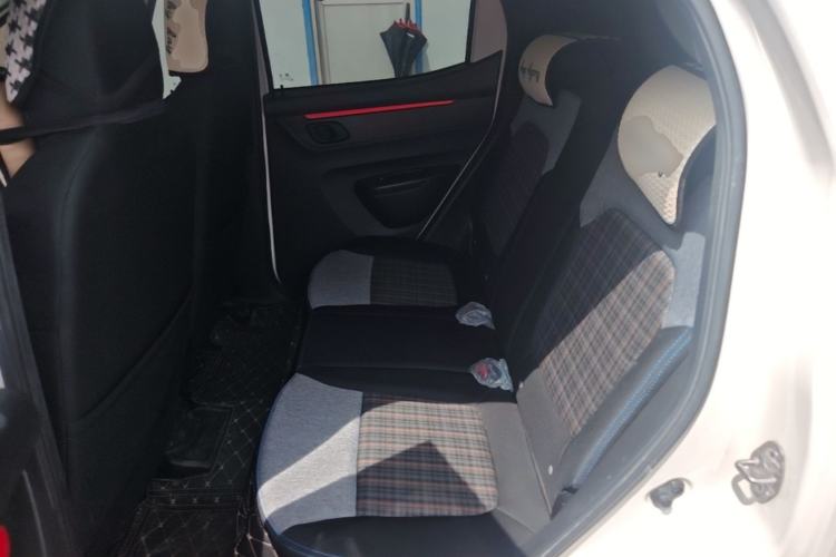 Used Dongfeng NAMMI EX1 2021 Quality Edition Left Rear Seat