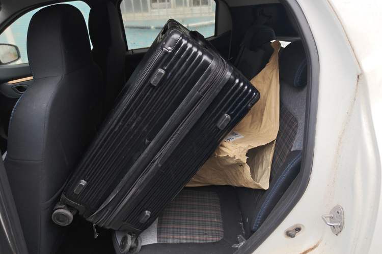 Used Dongfeng NAMMI EX1 2021 Quality Edition Left Rear Seat